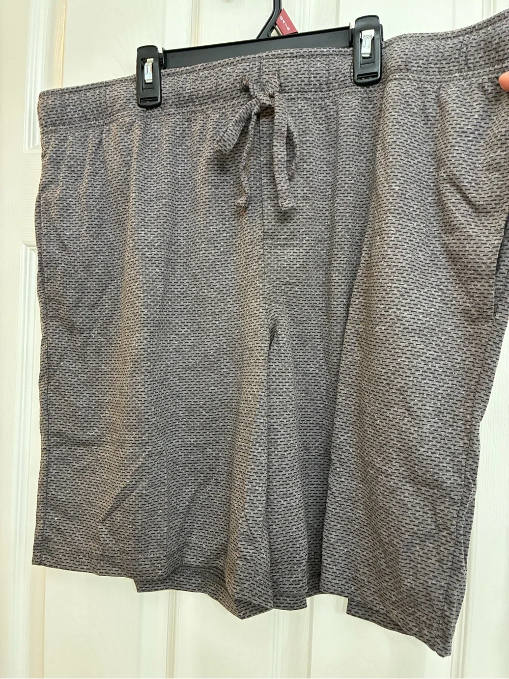 NEW in package- 2 Fruit of the Loom Heather Sage and Gray Men’s XL Sleep Shorts